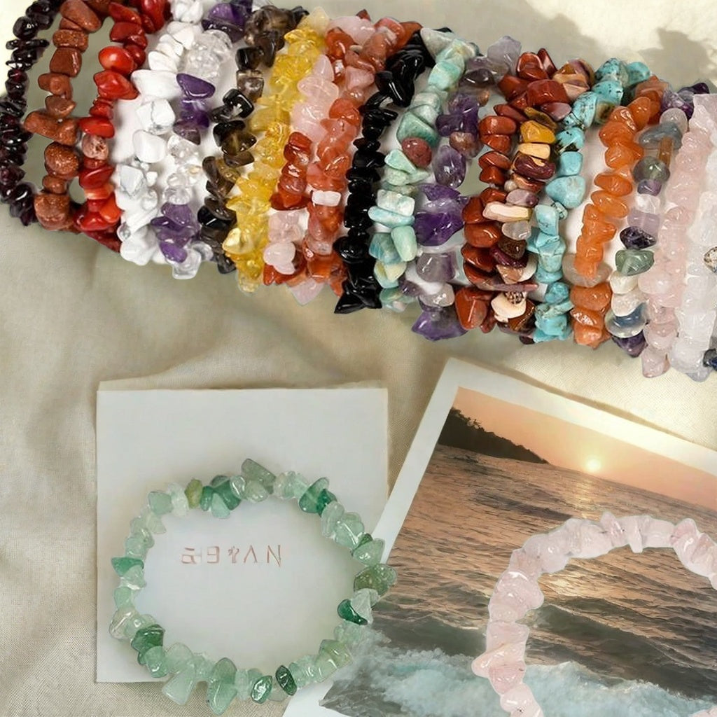 Stone Chip Bracelet